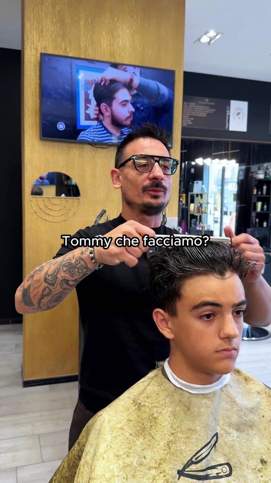 TikTok video thumbnail by barberiaoldschool_