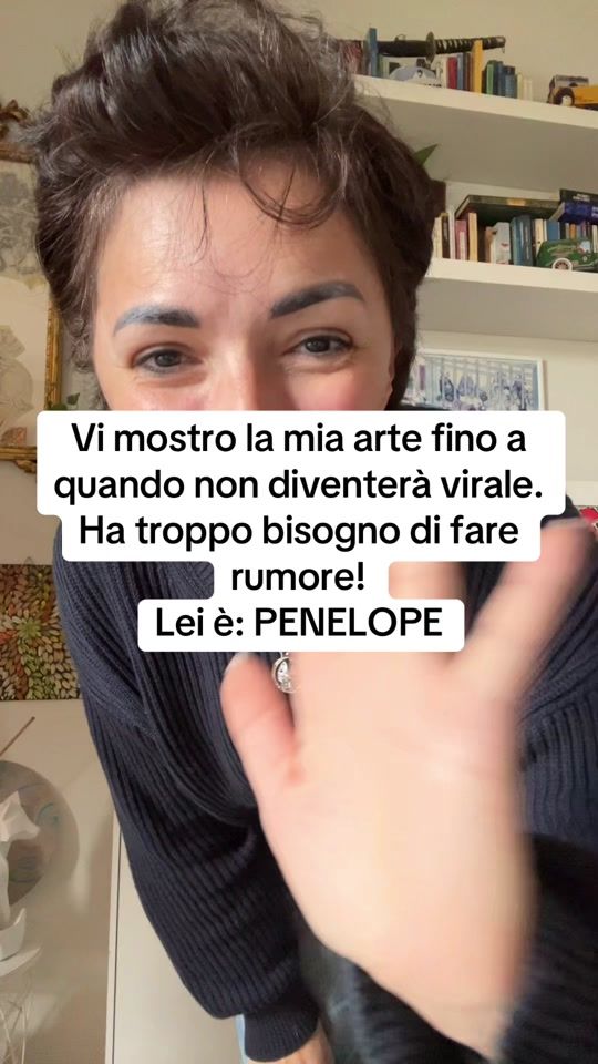 TikTok video thumbnail by patriziapalmisanoartist