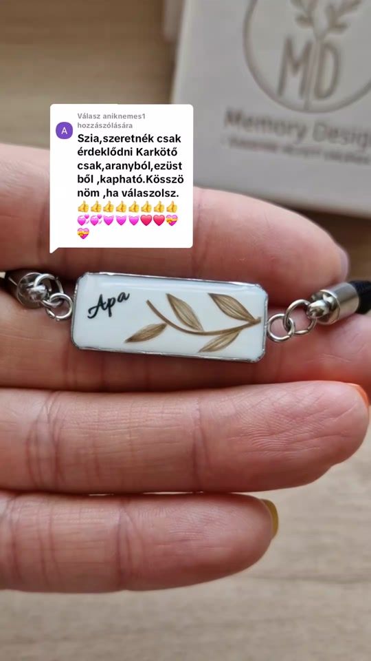 TikTok video thumbnail by memorydesign_ekszer