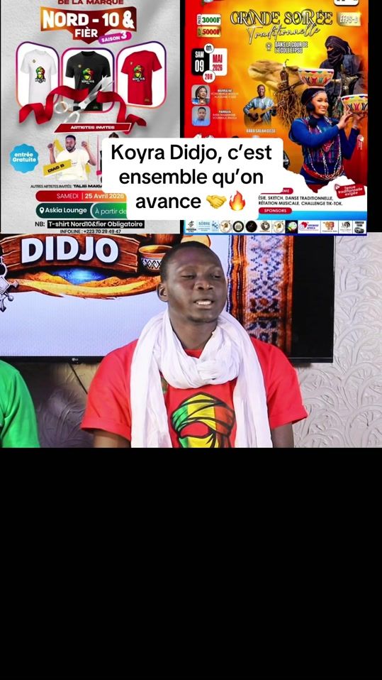 TikTok video thumbnail by comedienhamadimaigamali