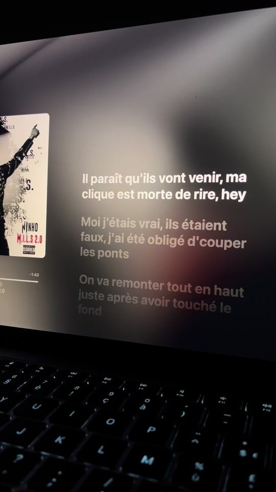 TikTok video thumbnail by lyrics_vibesfr