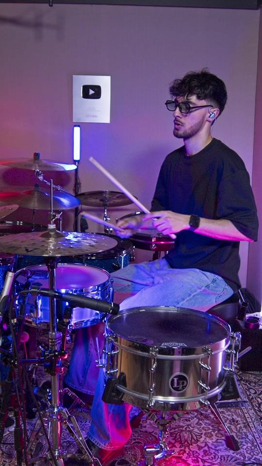 TikTok video thumbnail by rafaelsilvadrums