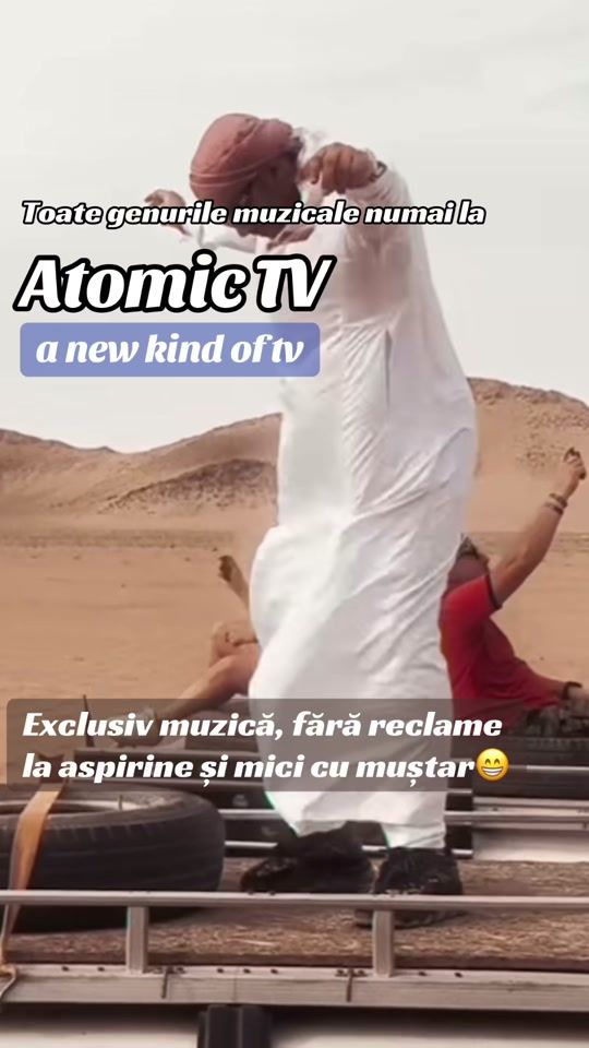 TikTok video thumbnail by atomictv_official