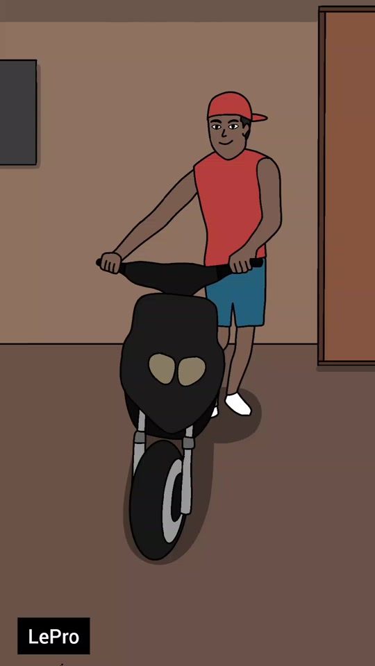 TikTok video thumbnail by lepro_animation
