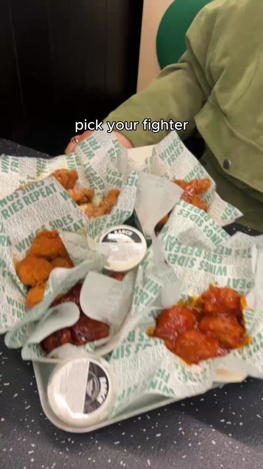 TikTok video thumbnail by wingstopireland