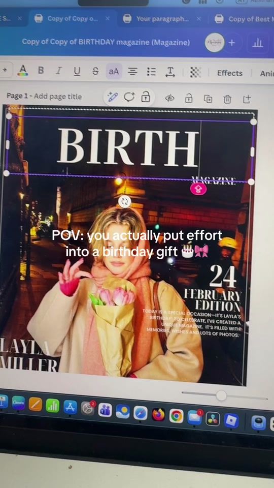 TikTok video thumbnail by amj.magazines