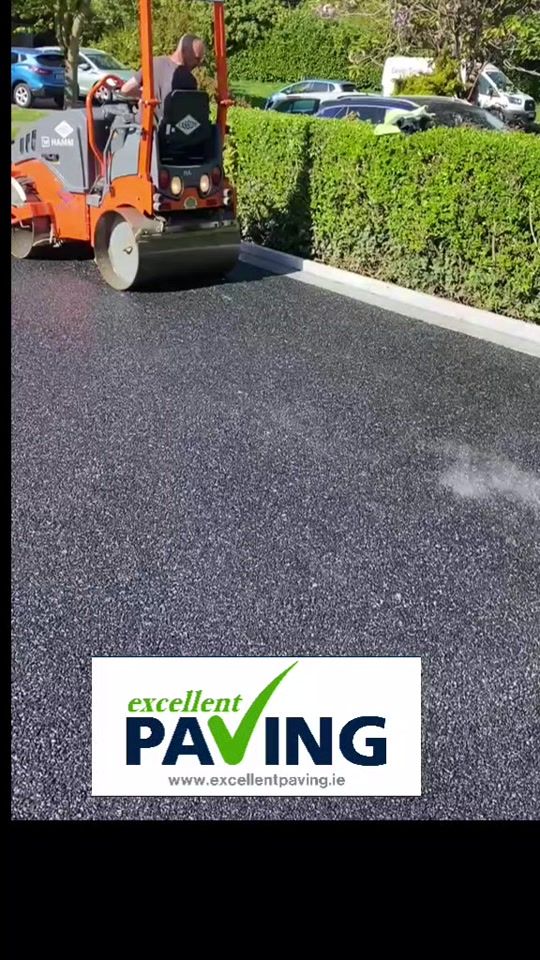 TikTok video thumbnail by excellentpaving.ie
