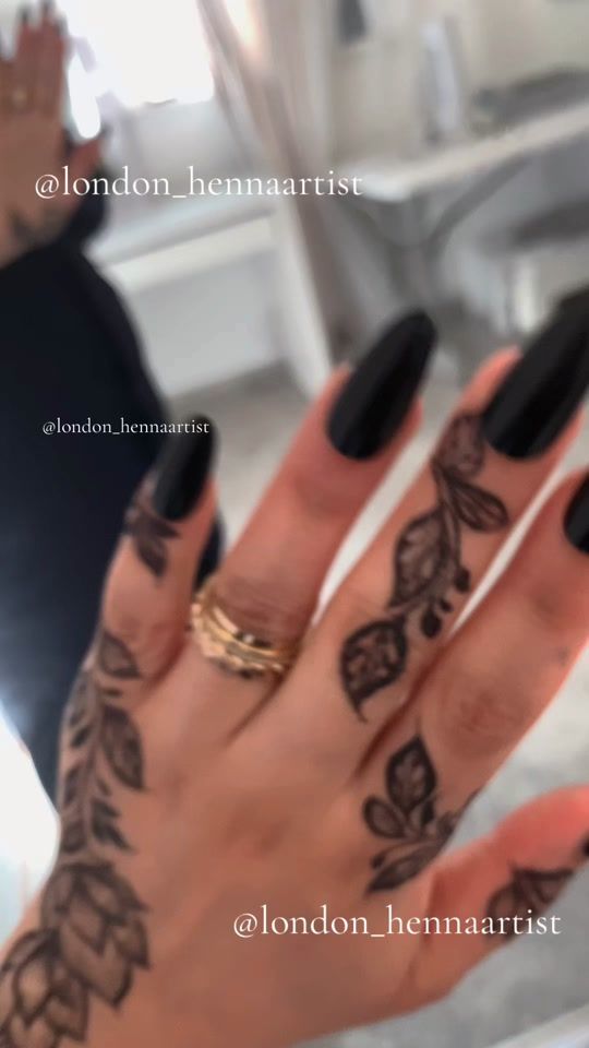 TikTok video thumbnail by london_hennaartist