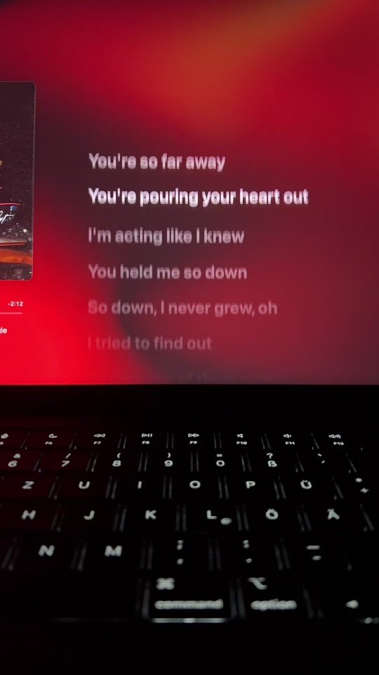 TikTok video thumbnail by macbook.lyricsss