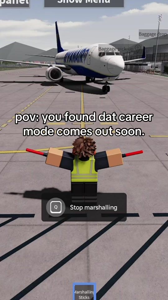 TikTok video thumbnail by groundcrewsimulator