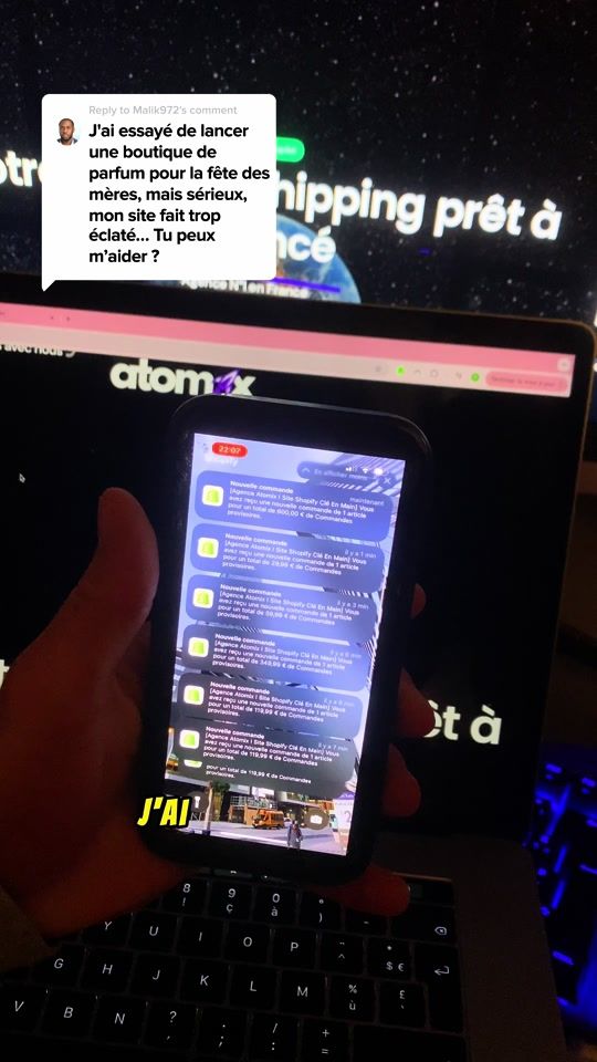 TikTok video thumbnail by agenceatomix