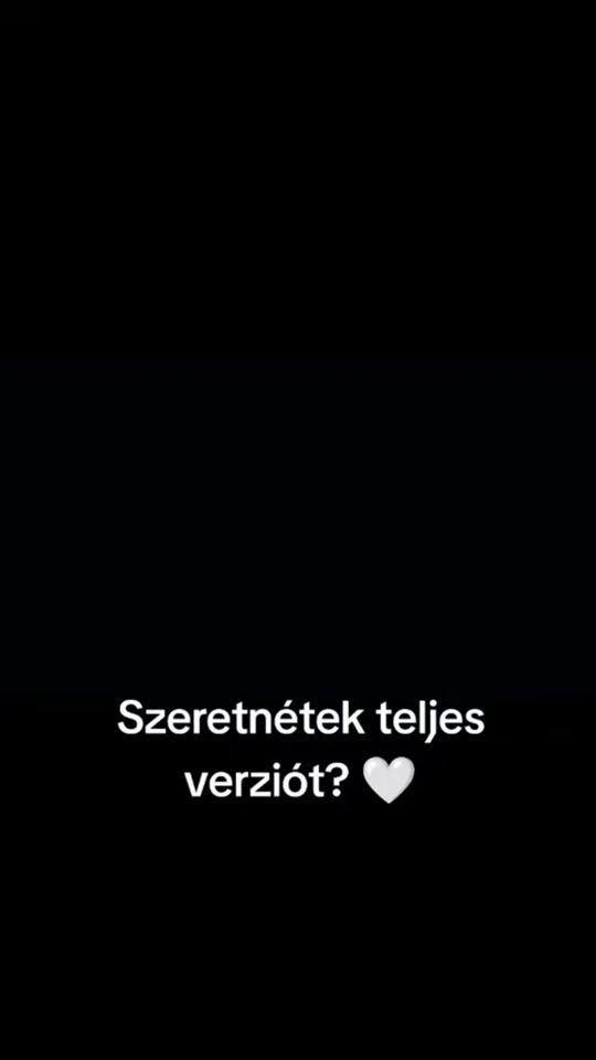 TikTok video thumbnail by tihamertomygergely