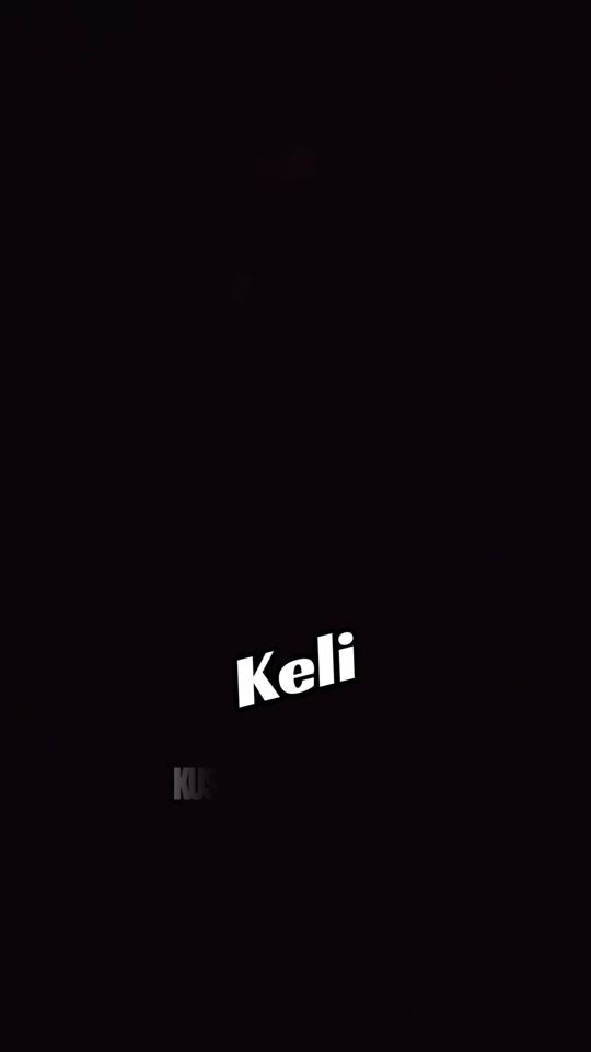 TikTok video thumbnail by keliofficiali