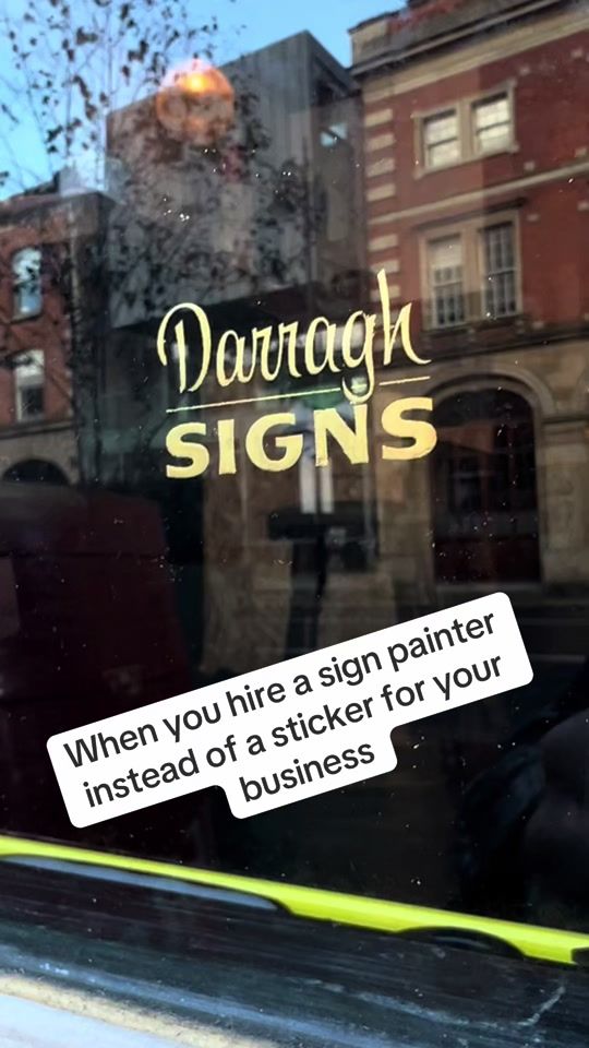 TikTok video thumbnail by darraghsignsdublin