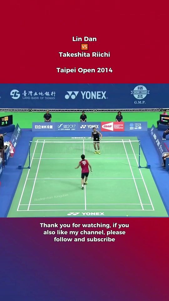 TikTok video thumbnail by badmintonhighlight96