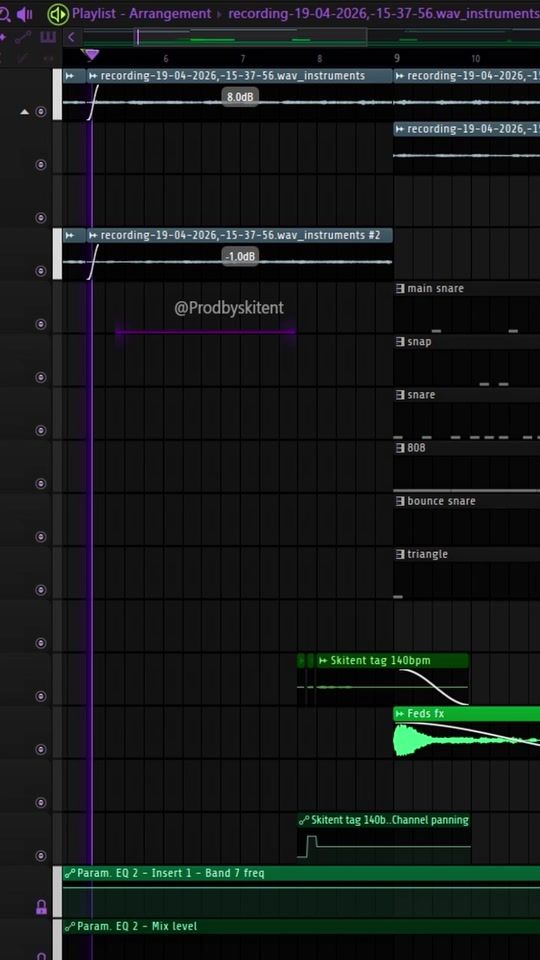TikTok video thumbnail by prodbyskitent