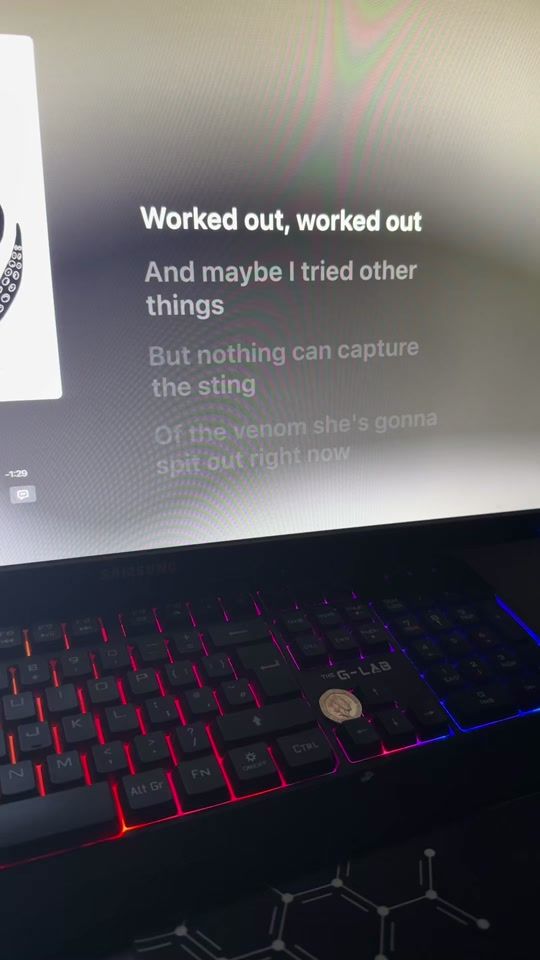 TikTok video thumbnail by musical0lyrics