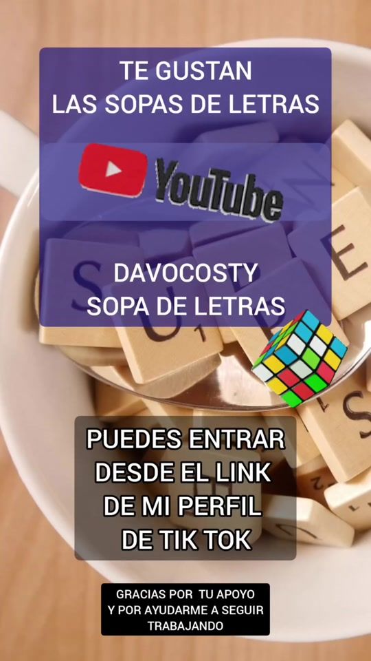 TikTok video thumbnail by davocosty