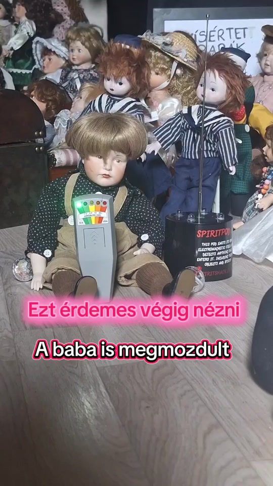 TikTok video thumbnail by szellemcsapat01