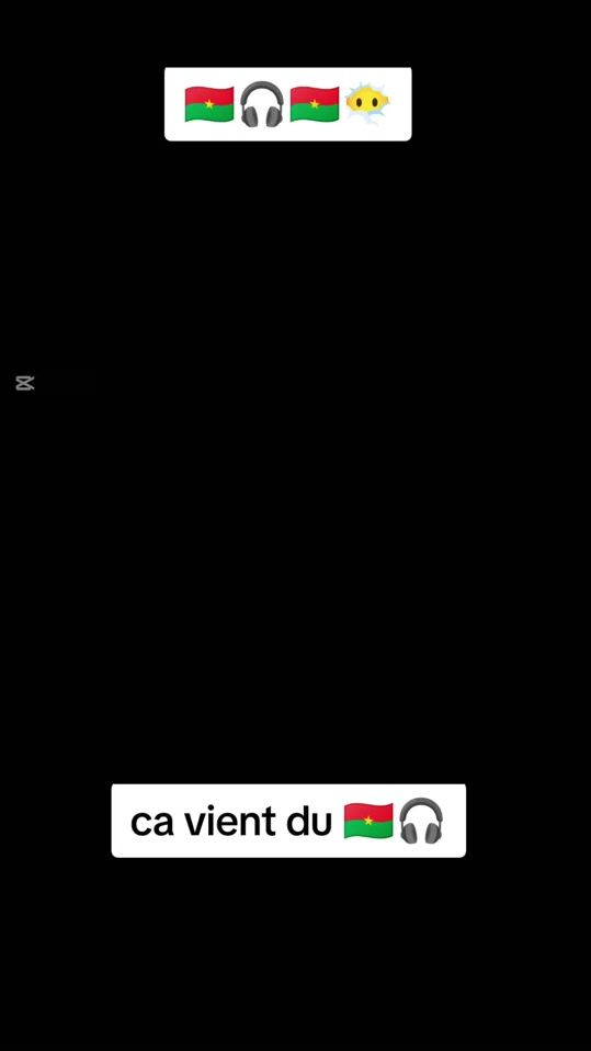 TikTok video thumbnail by burkina.rap