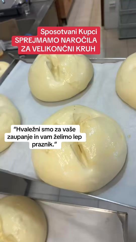 TikTok video thumbnail by pekarna.bled