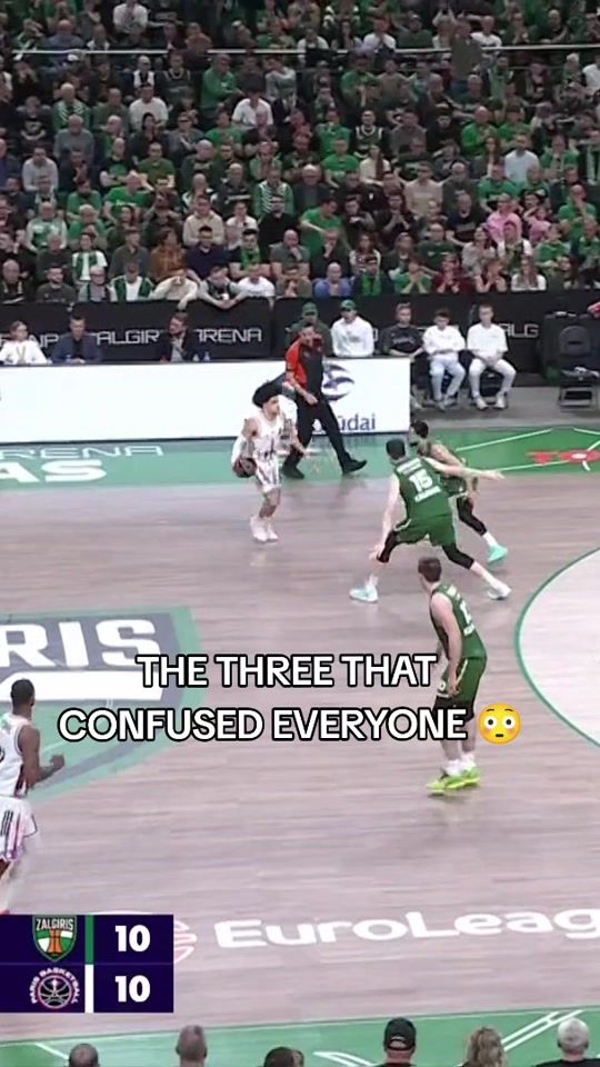 TikTok video thumbnail by euroleague