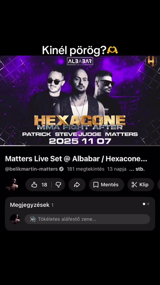 TikTok video thumbnail by dj_matters