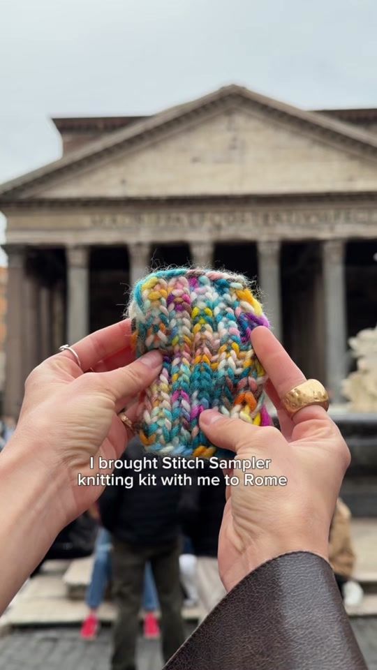 TikTok video thumbnail by weareknitters