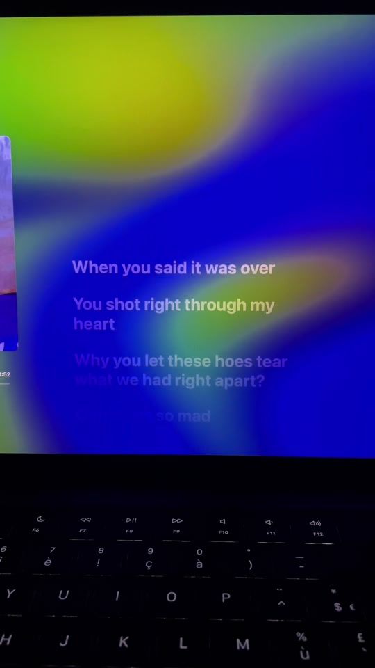 TikTok video thumbnail by lyrics.songpremium