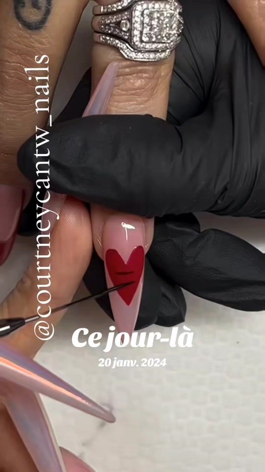 TikTok video thumbnail by nails_tuto_repost