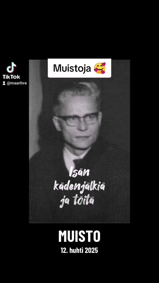 TikTok video thumbnail by maaritve