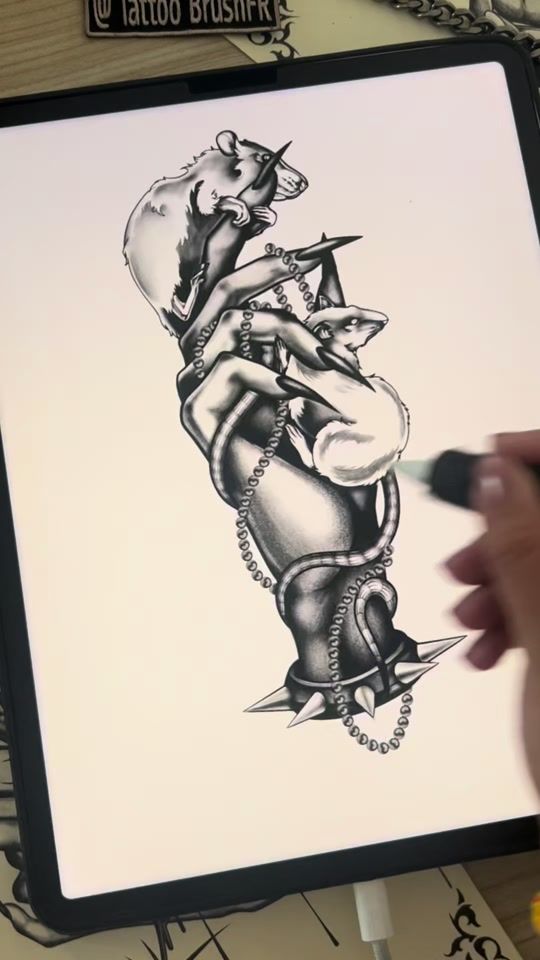 TikTok video thumbnail by brush.procreatefr
