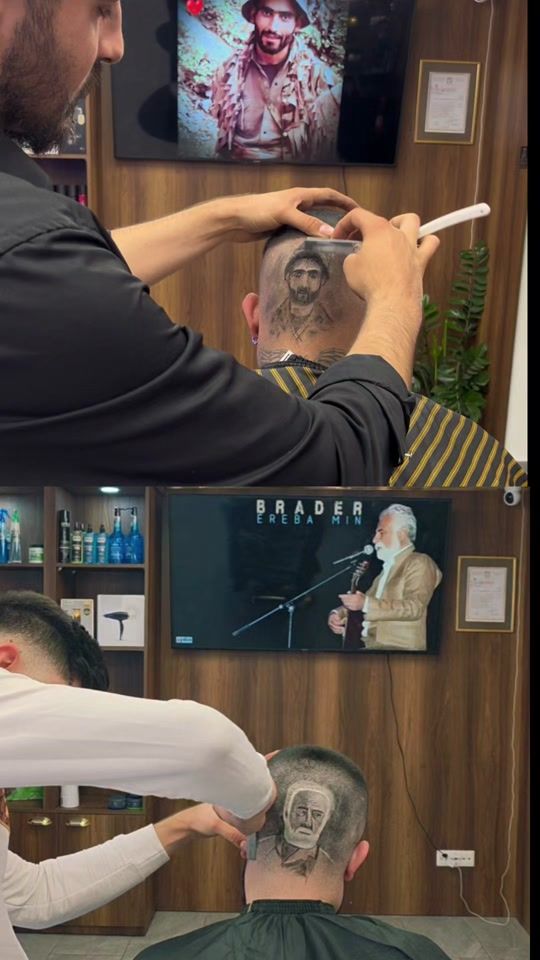 TikTok video thumbnail by diyar_barber_shop