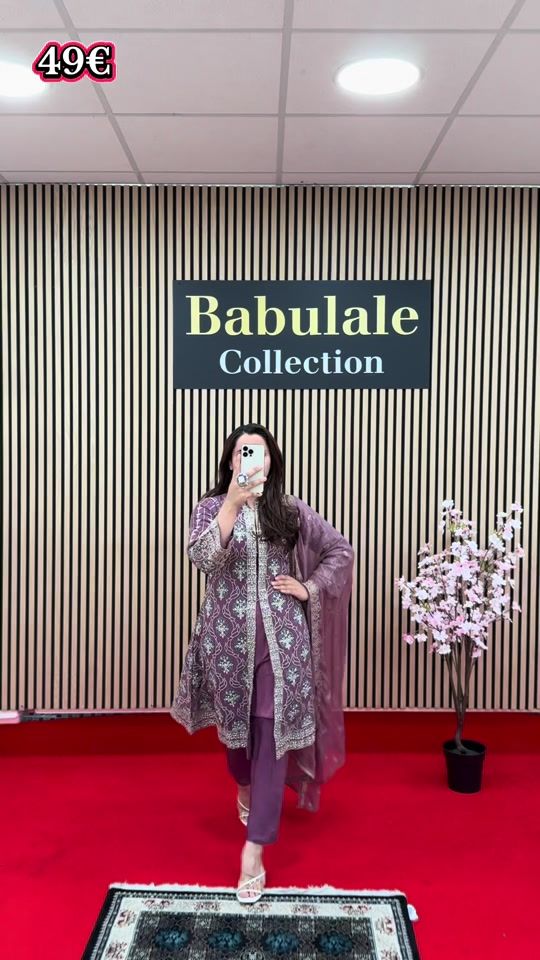 TikTok video thumbnail by babulale_collection_de