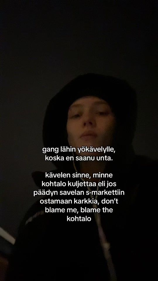 TikTok video thumbnail by utuhapponen