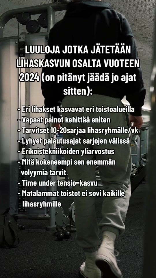 TikTok video thumbnail by ylisaukko_oja.fit