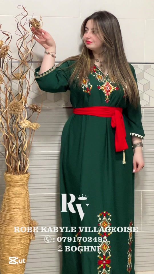 TikTok video thumbnail by robe_kabyle_villageoise1