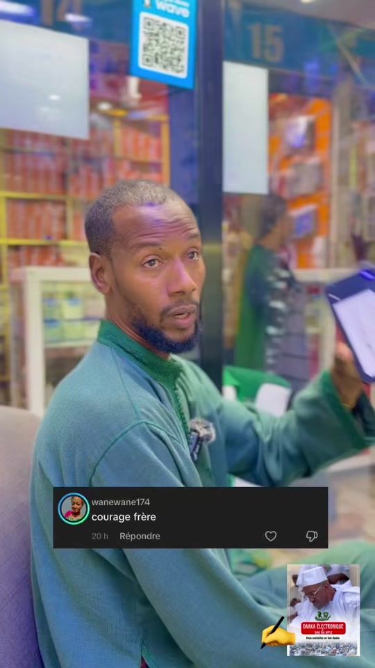 TikTok video thumbnail by daaka.electroniquedakar