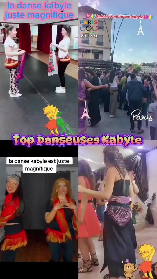 TikTok video thumbnail by danse_kabyle_2025