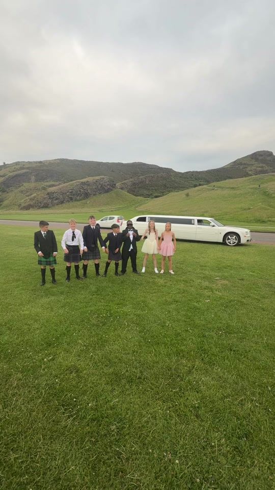 TikTok video thumbnail by limohirescotland