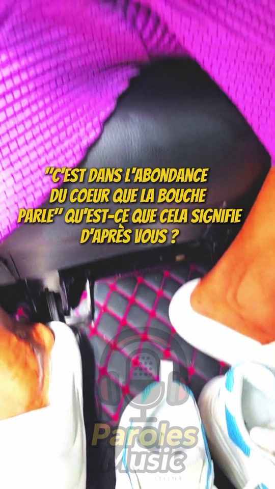 TikTok video thumbnail by paroles.music24