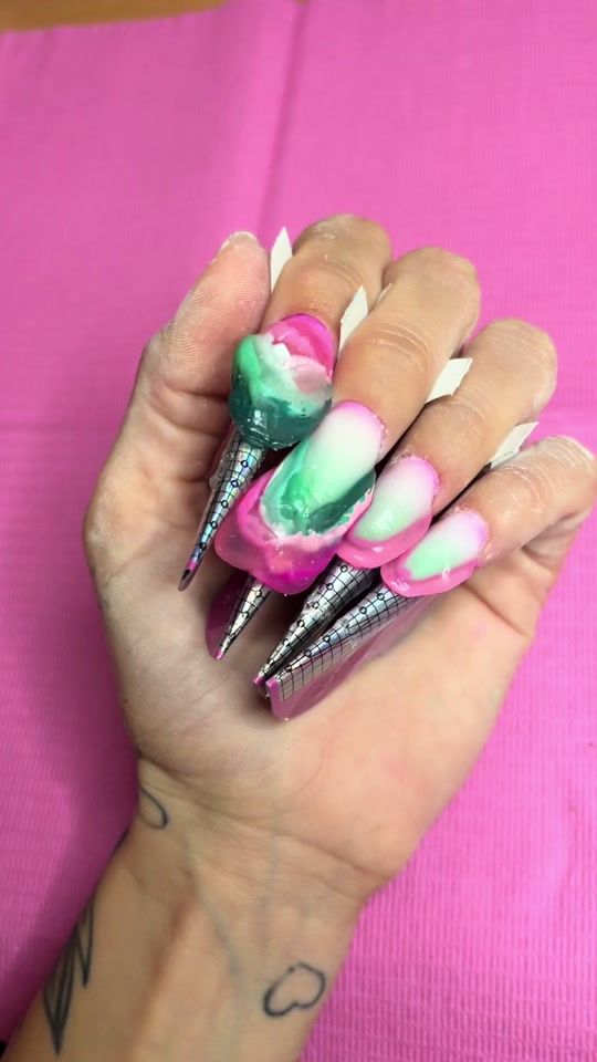 TikTok video thumbnail by rosy___nails