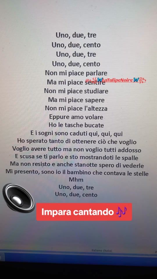 TikTok video thumbnail by tulipe.in.italiano