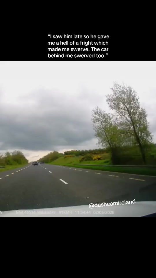 TikTok video thumbnail by dashcamireland