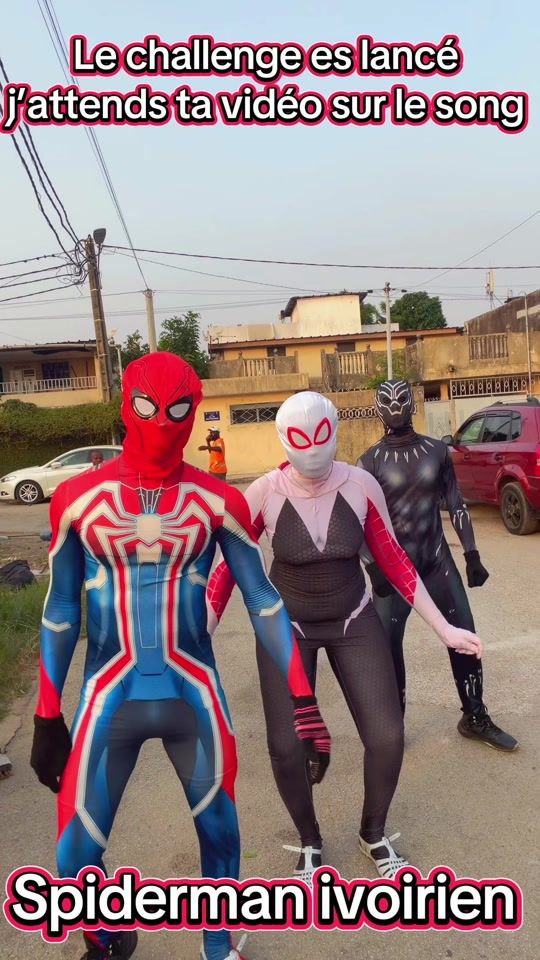 TikTok video thumbnail by spidermanivoirien