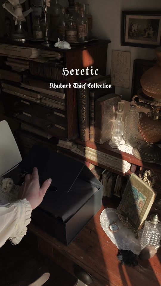 TikTok video thumbnail by antiquariant