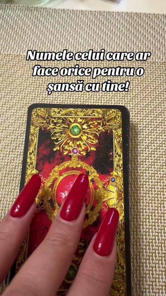 TikTok video thumbnail by tarotpentrusuflet