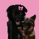@bear.and.his.shepherd