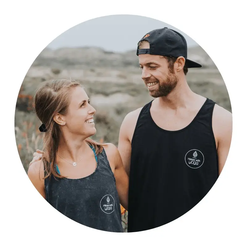 Happy with Yoga [Rolf & Mel]