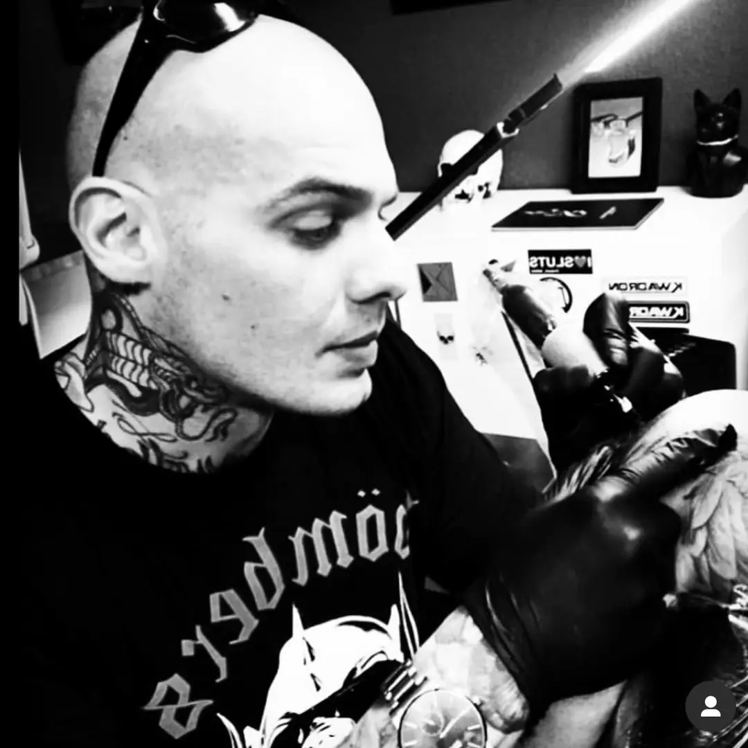 Dimitris Steiger Tattoo